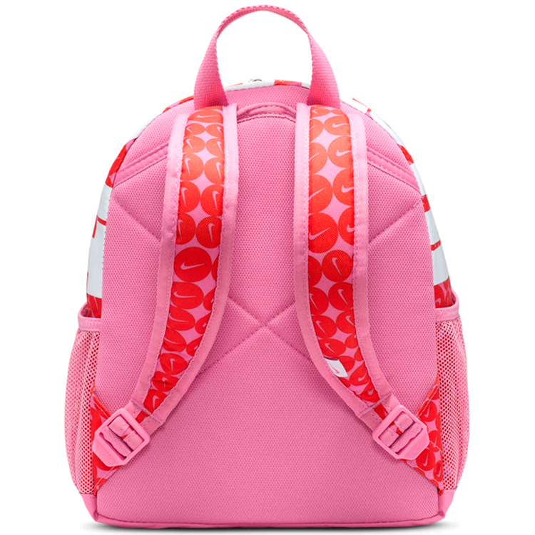 Rucsac Nike Y NK BRSLA JDI MNI BK-AOP HM5547-646 Roz-oranj photo 3