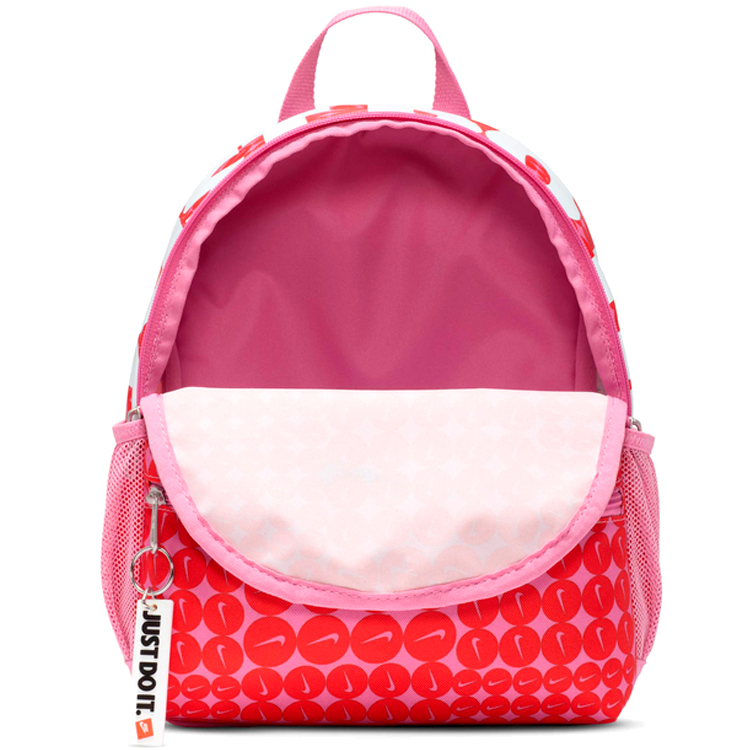Rucsac Nike Y NK BRSLA JDI MNI BK-AOP HM5547-646 Roz-oranj photo 4