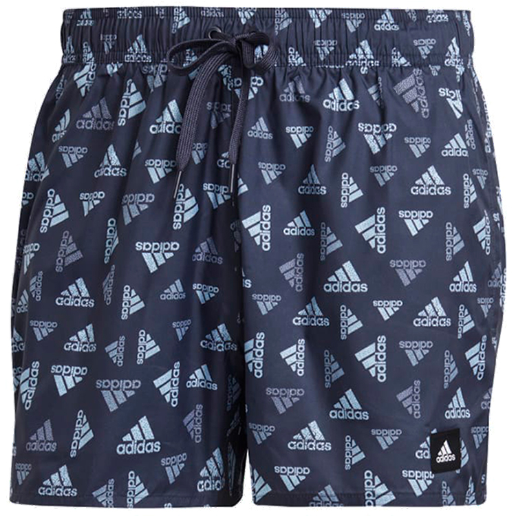 Sorti pentru inot Adidas BOS AOP CLX VSL/Albastru photo 3