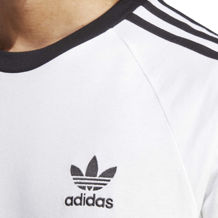 Tricou bărbătesc Adidas 3-STRIPES TEE XXXL Alb photo 2