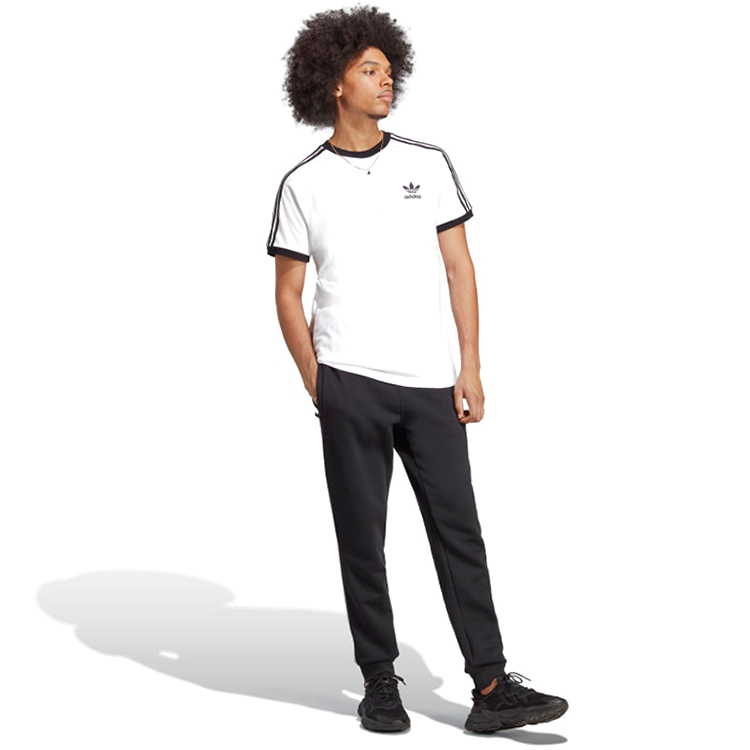Tricou bărbătesc Adidas 3-STRIPES TEE XXXL Alb photo 4