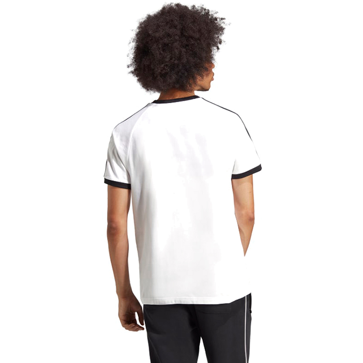 Tricou bărbătesc Adidas 3-STRIPES TEE XXXL Alb photo 5