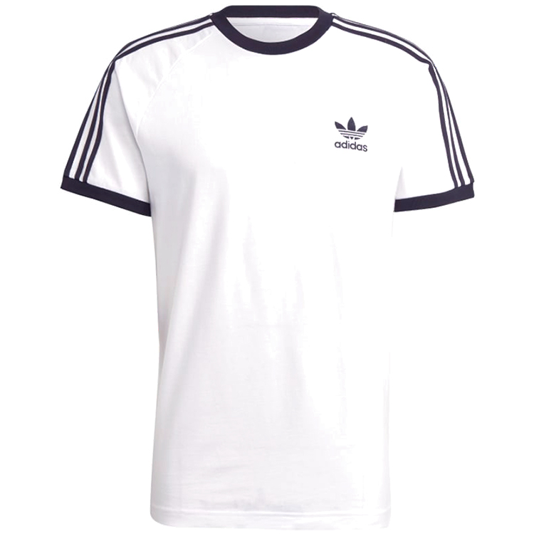 Tricou bărbătesc Adidas 3-STRIPES TEE XXXL Alb photo 7