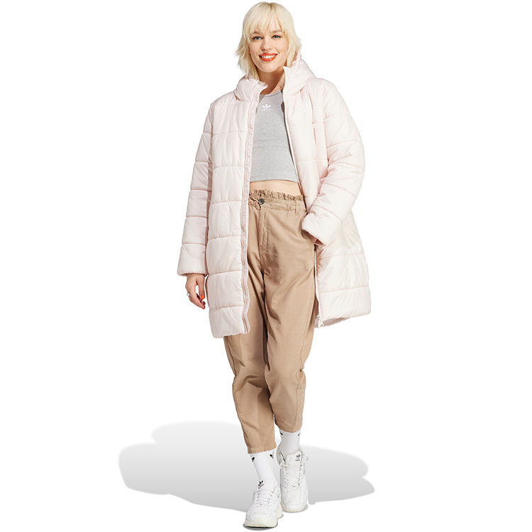 Куртка Adidas ADICOLOR LONG 2XS Розовый Женский photo 4