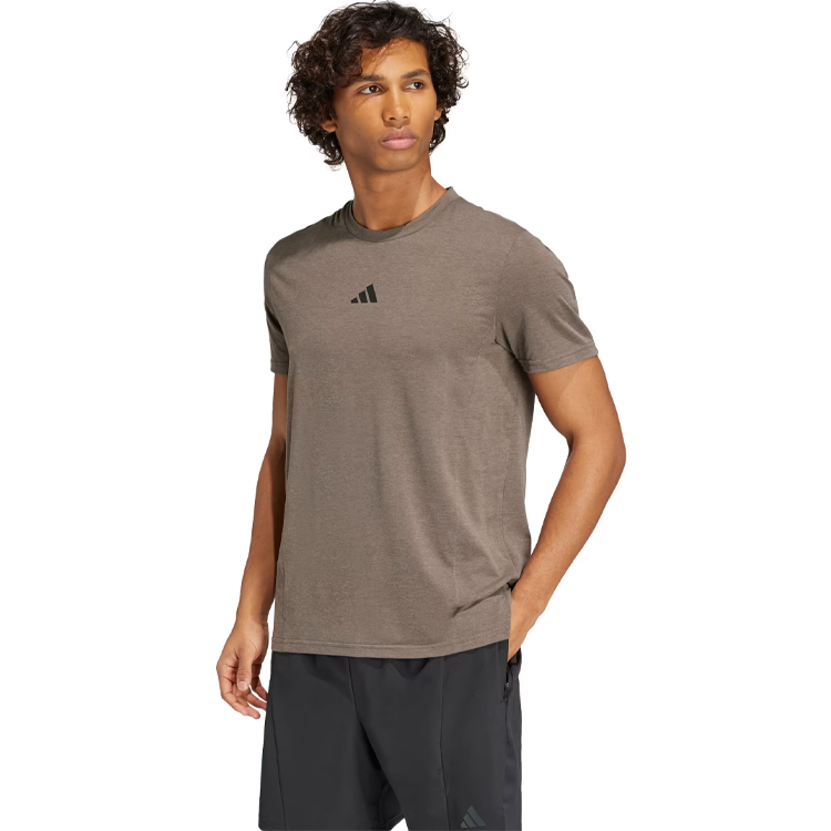 Футболка мужская Adidas D4T TEE S Зеленый photo 2