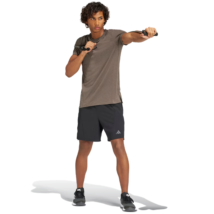 Футболка мужская Adidas D4T TEE S Зеленый photo 3