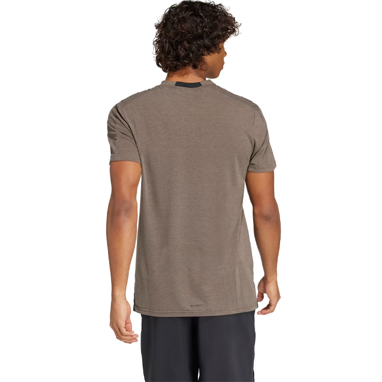 Футболка мужская Adidas D4T TEE S Зеленый photo 5