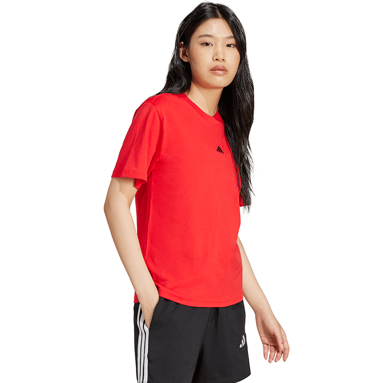 Tricou Adidas W SL SJ T XXS Rosu Femei photo 3