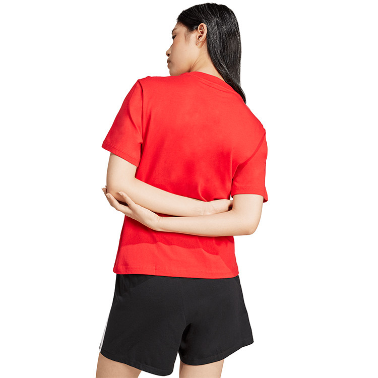 Tricou Adidas W SL SJ T XXS Rosu Femei photo 5