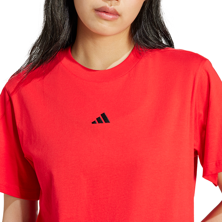 Tricou Adidas W SL SJ T XXS Rosu Femei photo 6