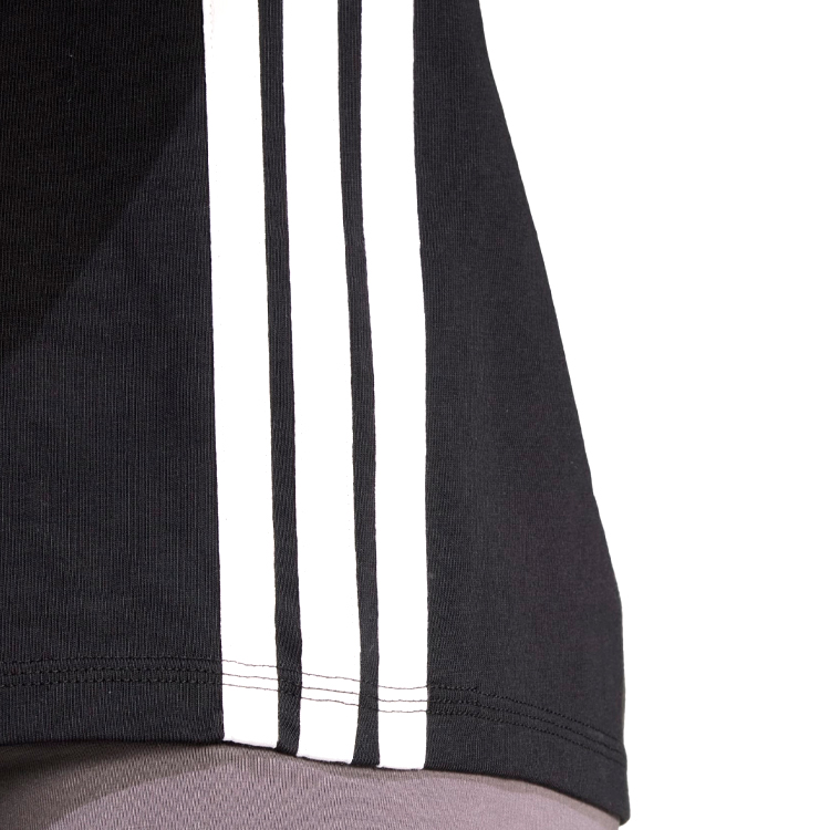 Футболка Adidas W 3S SJ T XXS Черный Женский photo 3