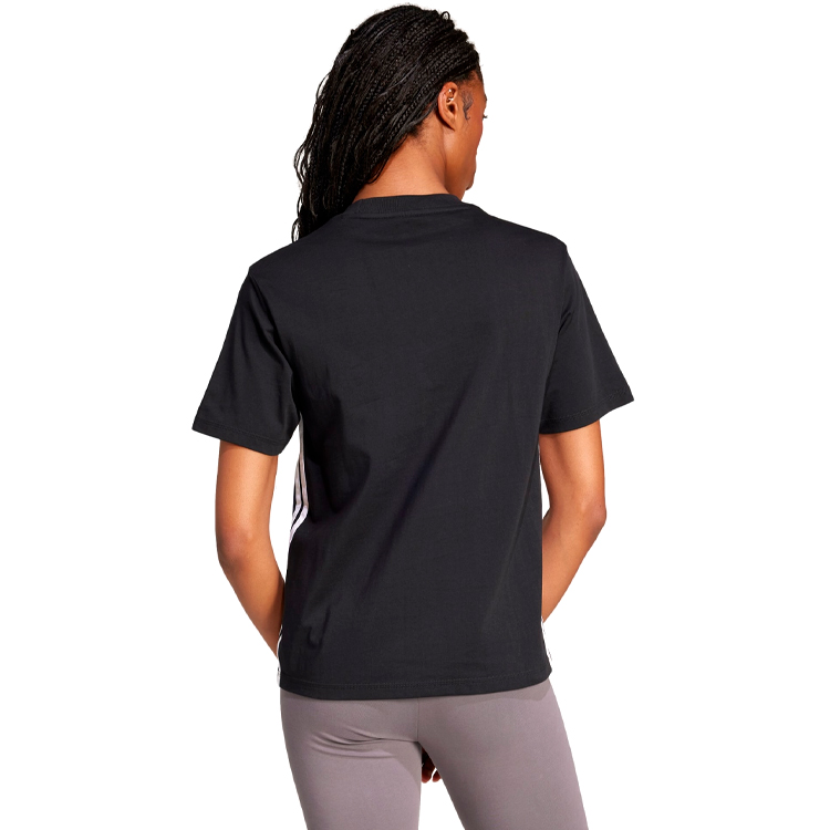 Футболка Adidas W 3S SJ T XXS Черный Женский photo 4