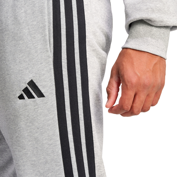 Брюки Adidas M 3S FT TC PT S Серый Мужской photo 4