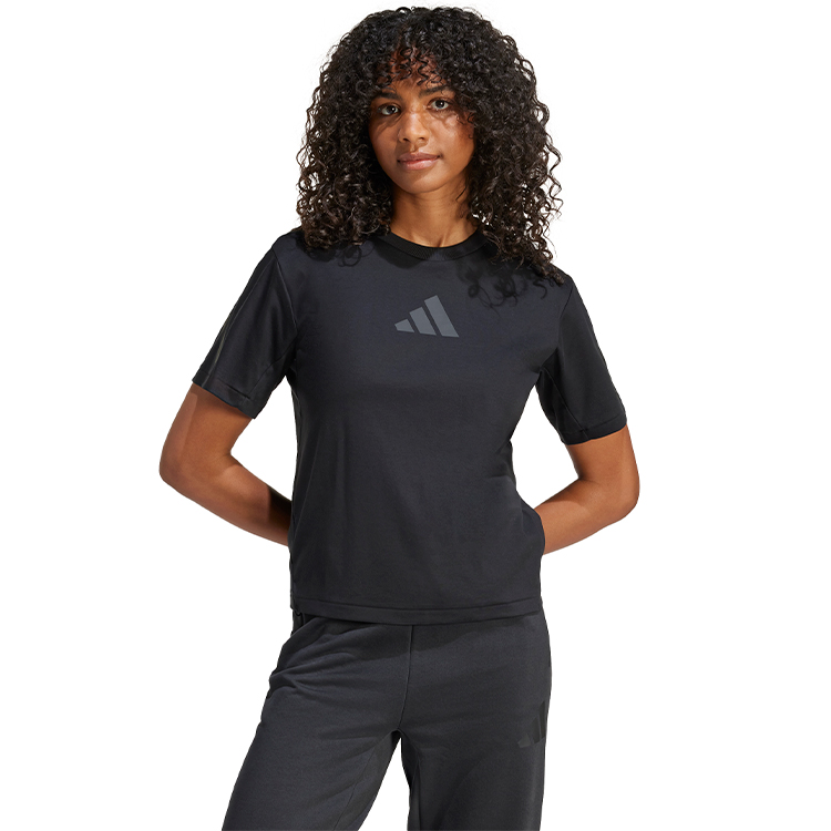 Футболка Adidas W Z.N.E. TEE XS Черный Женский photo 1