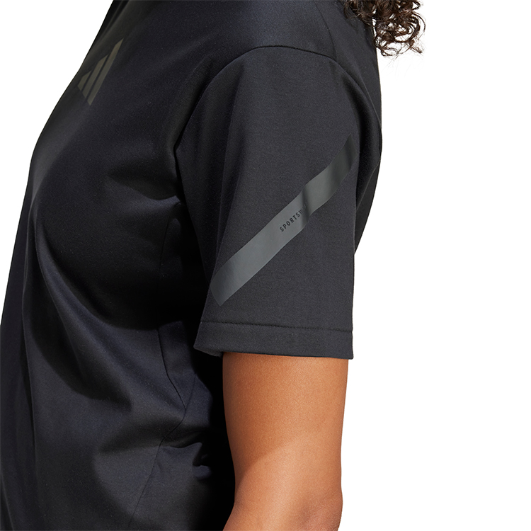 Футболка Adidas W Z.N.E. TEE XS Черный Женский photo 8