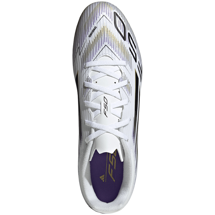Бутсы Adidas F50 CLUB FG/MG / Мужской / 39.5 / Белый photo 3