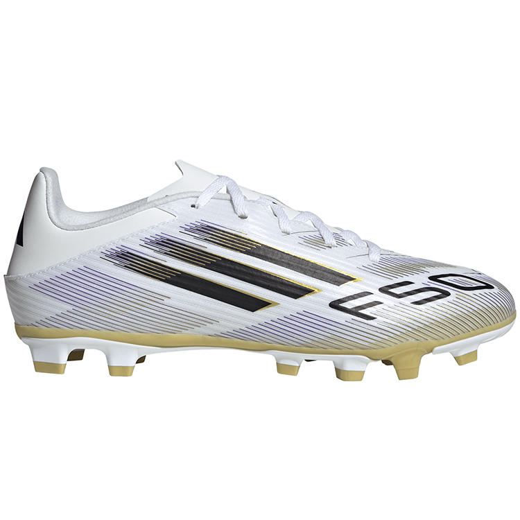 Бутсы Adidas F50 CLUB FG/MG / Мужской / 39.5 / Белый photo 4