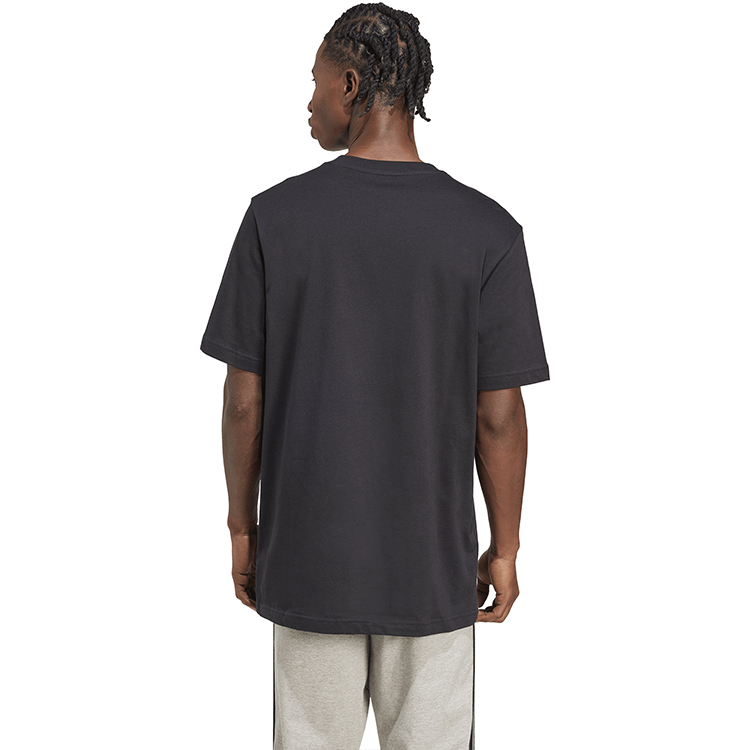 Tricou bărbătesc Adidas M PHOTO T S Negru photo 4