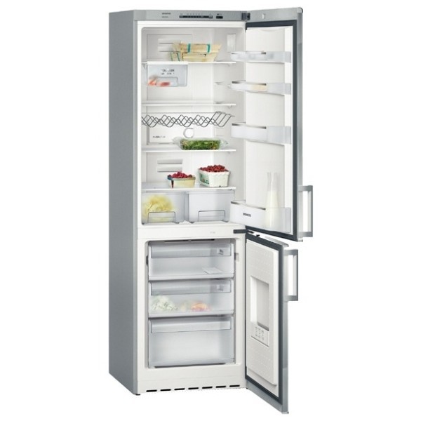 Frigider cu doua usi Siemens KG36NX46 / 287 l / 185 cm / A+ / Gri photo 2