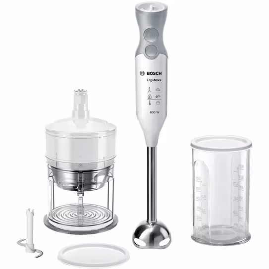 Blender Bosch MSM66146, 700 ml, 600 W, 12 trepte viteza, Alb 