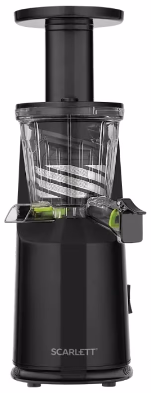 Storcator cu cilindru rotativ Scarlett SC-JE50S46, 0.70 l, 150 W, 1 trepte viteza, Negru 