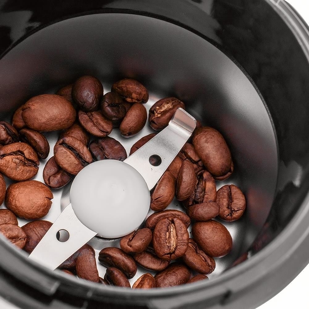 Risnita de cafea Vitek VT-1546 Cu lame / Negru photo 5