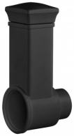 Мясорубка шнековая Vitek VT-3646, 2.5 кг/мин, 2000 Вт, Нержавеющая сталь thumbnav 2