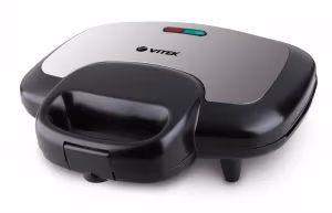 Бутербродница Vitek VT-7146, 750 Вт, Серый/Черный