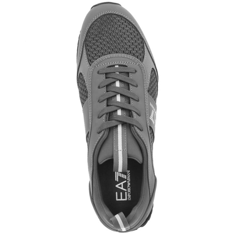 Кроссовки EA7 EMPORIO ARMANI ENGLISH / Мужской / 41.5 / Серый photo 4