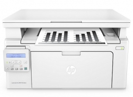 MFD HP LaserJet Pro M130nw, White, A4, up to 22ppm, 256 MB, 2-line LCD, 600dpi, up to 10000 pages/monthly, HP ePrint, Hi-Speed USB 2.0, Fast Ethernet 10/100Base-TX, Wi-Fi 802.11b/g/n, CF217A (~1600 pages 5%) thumbnav 1