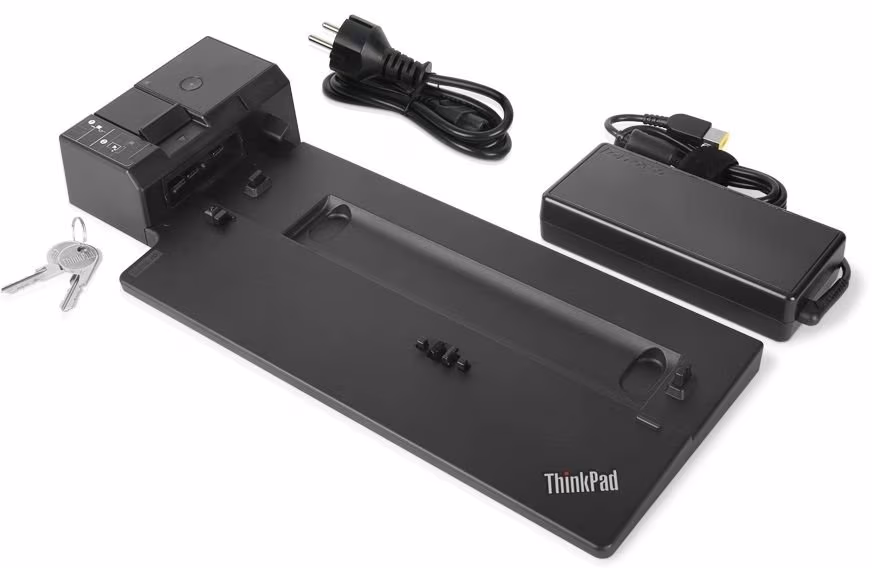 Lenovo ThinkPad Basic Docking Station, 90W, Type-C, VGA, DP, LAN, 3xUSB 2.0, 2хUSB 3.0, 2хUSB 3.1. Compatible with ThinkPad L480, L580, T490, T490s, T480, T480s, T590, T580, T580p, X280 