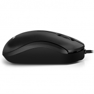 SVEN RX-60, Optical Mouse, 1000 dpi, USB,  2m, Black thumbnav 3
