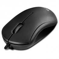 SVEN RX-60, Optical Mouse, 1000 dpi, USB,  2m, Black thumbnav 4