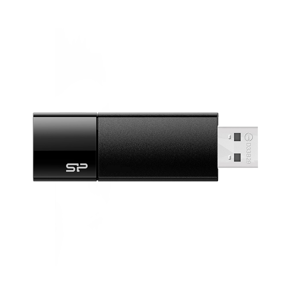 32GB USB3.0 Silicon Power Blaze B05 Black, Intelligent design of retractable USB connector (Read 45 MByte/s, Write 20 MByte/s) photo 3