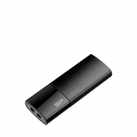 32GB USB3.0 Silicon Power Blaze B05 Black, Intelligent design of retractable USB connector (Read 45 MByte/s, Write 20 MByte/s) thumbnav 2