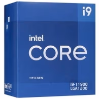 Intel® Core™ i9-11900K, S1200, 3.5-5.3GHz (8C/16T), 16MB Cache, Intel® UHD Graphics 750, 14nm 125W, Retail (without cooler)