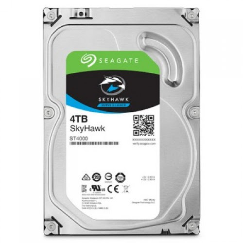 3.5" HDD 4.0TB Seagate ST4000VX005 Surveillance® SV35, 5900rpm, 64MB, SATAIII, FR photo 1