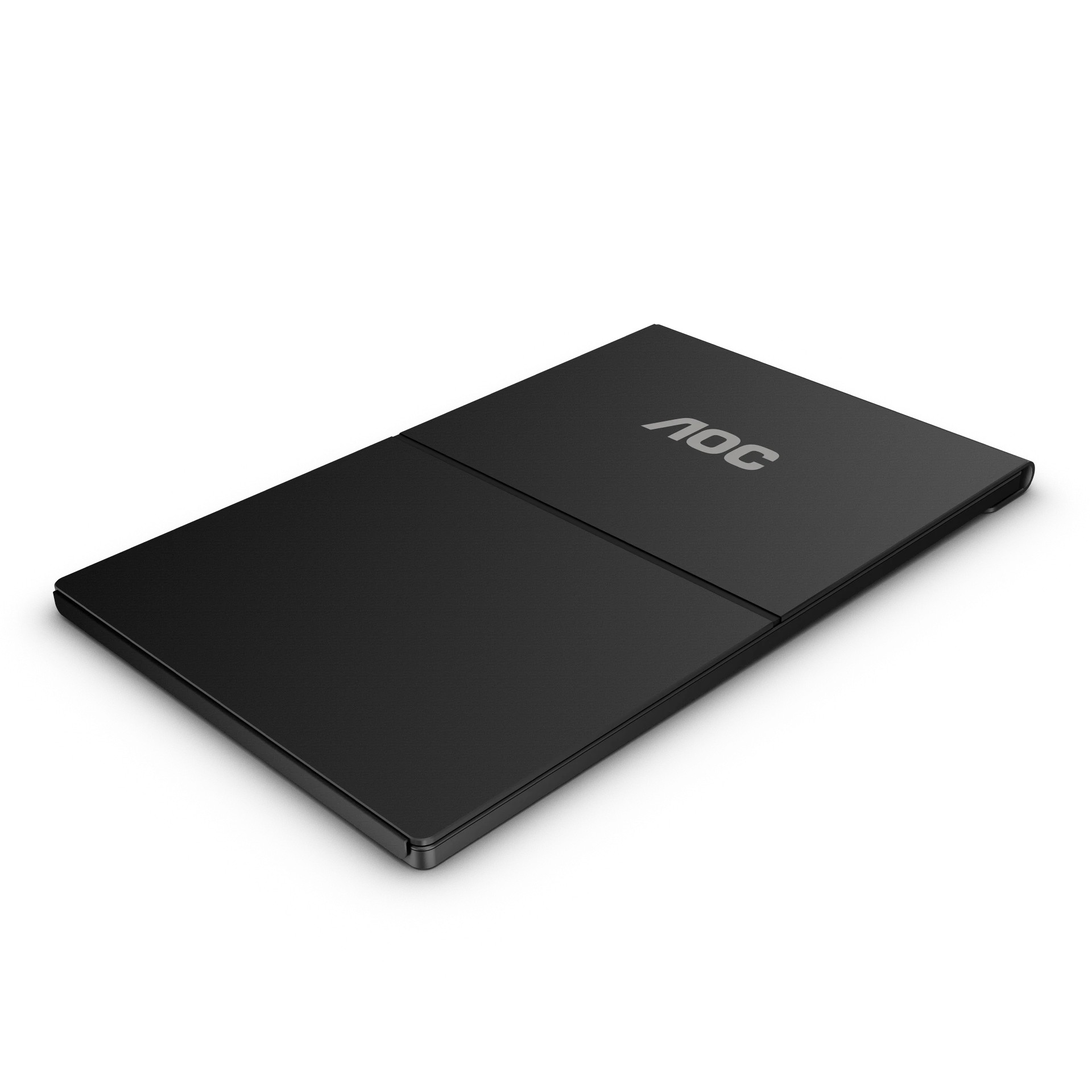 15.6" AOC IPS LED 16T2 Portable Touch Monitor Black (4ms, 700:1, 250cd, 1920x1080, 170°/170°, microHDMI, USB-C (DisplayPort Alt mode only), USB-C (Power Only), Speakers 2 x 1W) photo 2