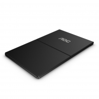 15.6" AOC IPS LED 16T2 Portable Touch Monitor Black (4ms, 700:1, 250cd, 1920x1080, 170°/170°, microHDMI, USB-C (DisplayPort Alt mode only), USB-C (Power Only), Speakers 2 x 1W) thumbnav 2