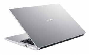ACER Aspire A315-43 Pure Silver (NX.K7UEU.007) 15.6" FHD IPS (AMD Ryzen 3 5300U, 4xCore, 2.6-3.8GHz, 8Gb (1x8) DDR4 RAM, 256GB PCIe NVMe SSD, AMD Radeon Graphics, WiFi5-AC/BT 5.0, 3 cell, 720p HD webcam, RUS, No OS, 1.81 kg) thumbnav 2
