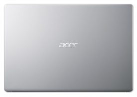 ACER Aspire A315-43 Pure Silver (NX.K7UEU.007) 15.6" FHD IPS (AMD Ryzen 3 5300U, 4xCore, 2.6-3.8GHz, 8Gb (1x8) DDR4 RAM, 256GB PCIe NVMe SSD, AMD Radeon Graphics, WiFi5-AC/BT 5.0, 3 cell, 720p HD webcam, RUS, No OS, 1.81 kg) thumbnav 3