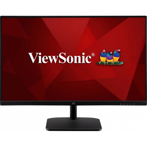 27.0" VIEWSONIC IPS LED VA2732-MHD Black (4ms, 1000:1, 250cd, 1920x1080, 178°/178°, VGA, HDMI, DisplayPort, Audio Line-out, Speakers 2 x 2W, VESA) photo 1