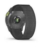 Garmin Enduro 2 Titanium Power Sapphire™ with Black UltraFit Nylon Strap thumbnav 2