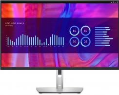 31.5" DELL IPS LED P3223DE Ultrathin Bezel Black/Silver (5ms, 1000:1, 350cd, 2560 x 1440, 178°/178°, DisplayPort, HDMI, USB-C (Data, Video, Power), LAN (RJ-45), Pivot, Height-adjustable, USB Hub: 4 x USB3.2, VESA ) thumbnav 1