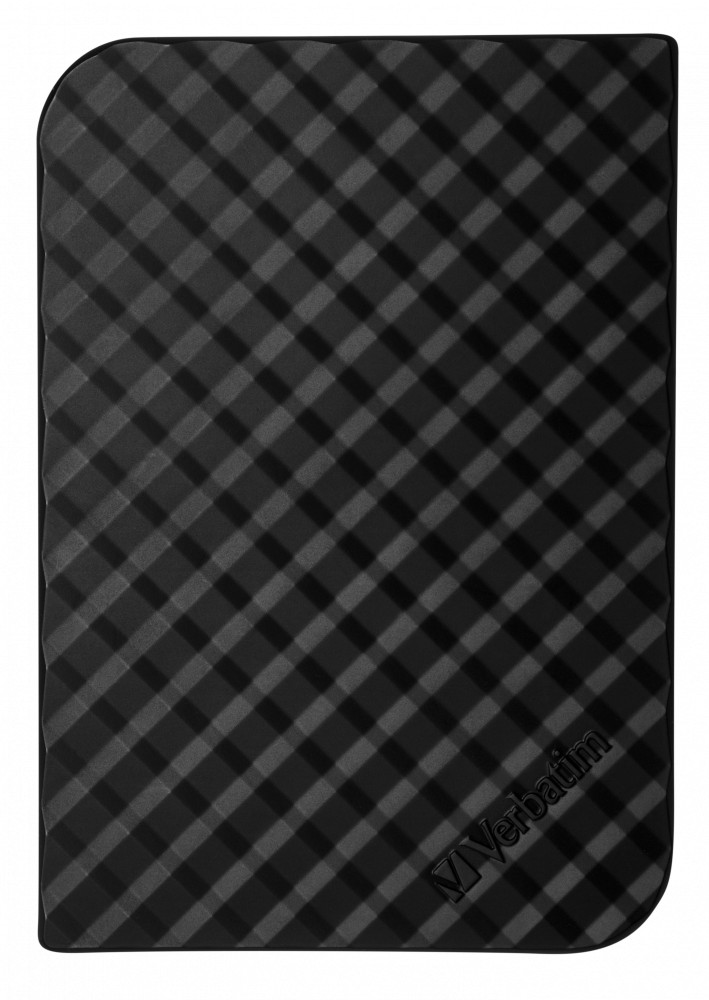 3.5" External HDD 6.0TB (USB3.0) Verbatim "Store 'n' Save", Black, External power: +12VDC Input, Nero Backup Software, Green Button Energy Saving Software photo 1