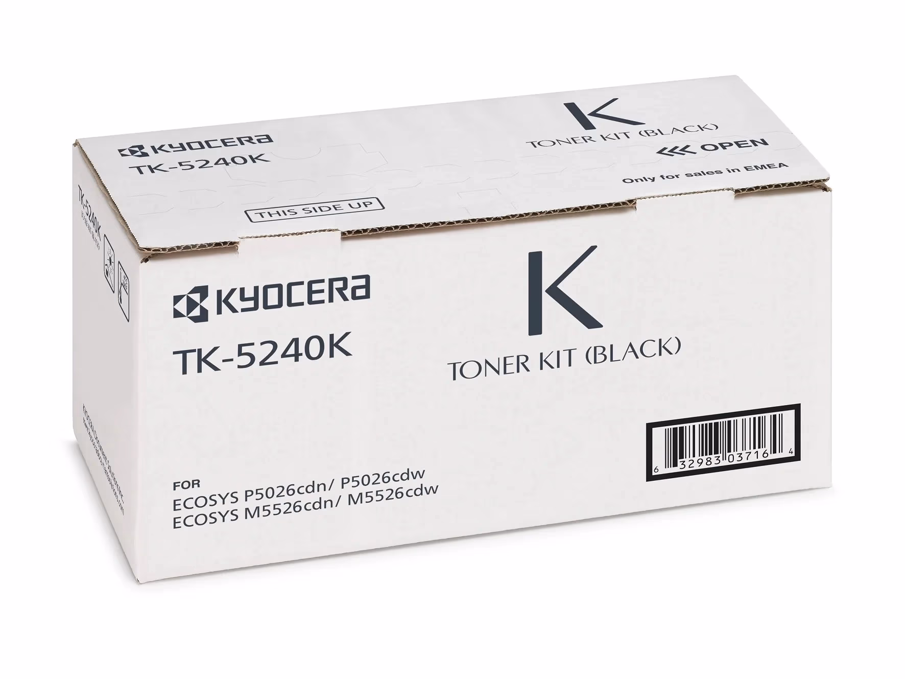 Compatible toner for Kyocera TK-5240 Black (P5026/M5526) 4K