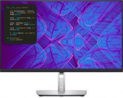 27.0" DELL IPS LED P2723QE Ultrathin Bezel Black (5ms, 1000:1, 350cd, 3840 x 2160, 178°/178°, DisplayPort, HDMI, USB-C (Data, Video, Power), LAN (RJ-45), Pivot, Height-adjustable, USB Hub: 4xUSB3.2,  VESA  ) thumbnav 1