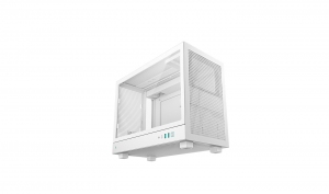 Корпус DEEPCOOL CH160 PLUS WH / w/oPSU / Side-Window / mATX / White thumbnav 2
