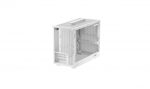 Корпус DEEPCOOL CH160 PLUS WH / w/oPSU / Side-Window / mATX / White thumbnav 7