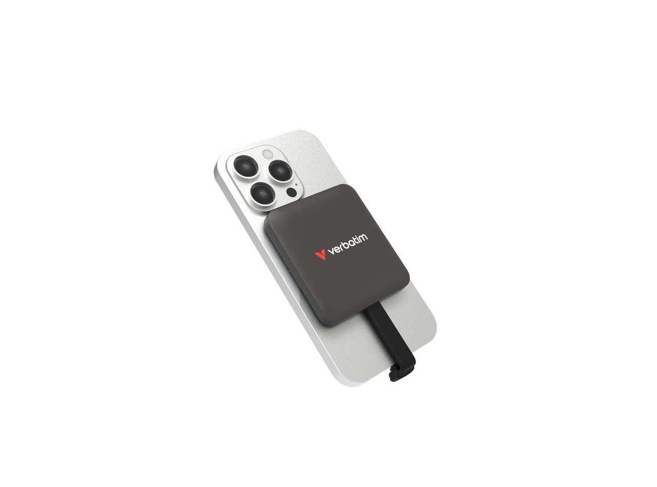 2TB Портативный SSD Verbatim Snapback, MagSafe, 1900 MB/s photo 3